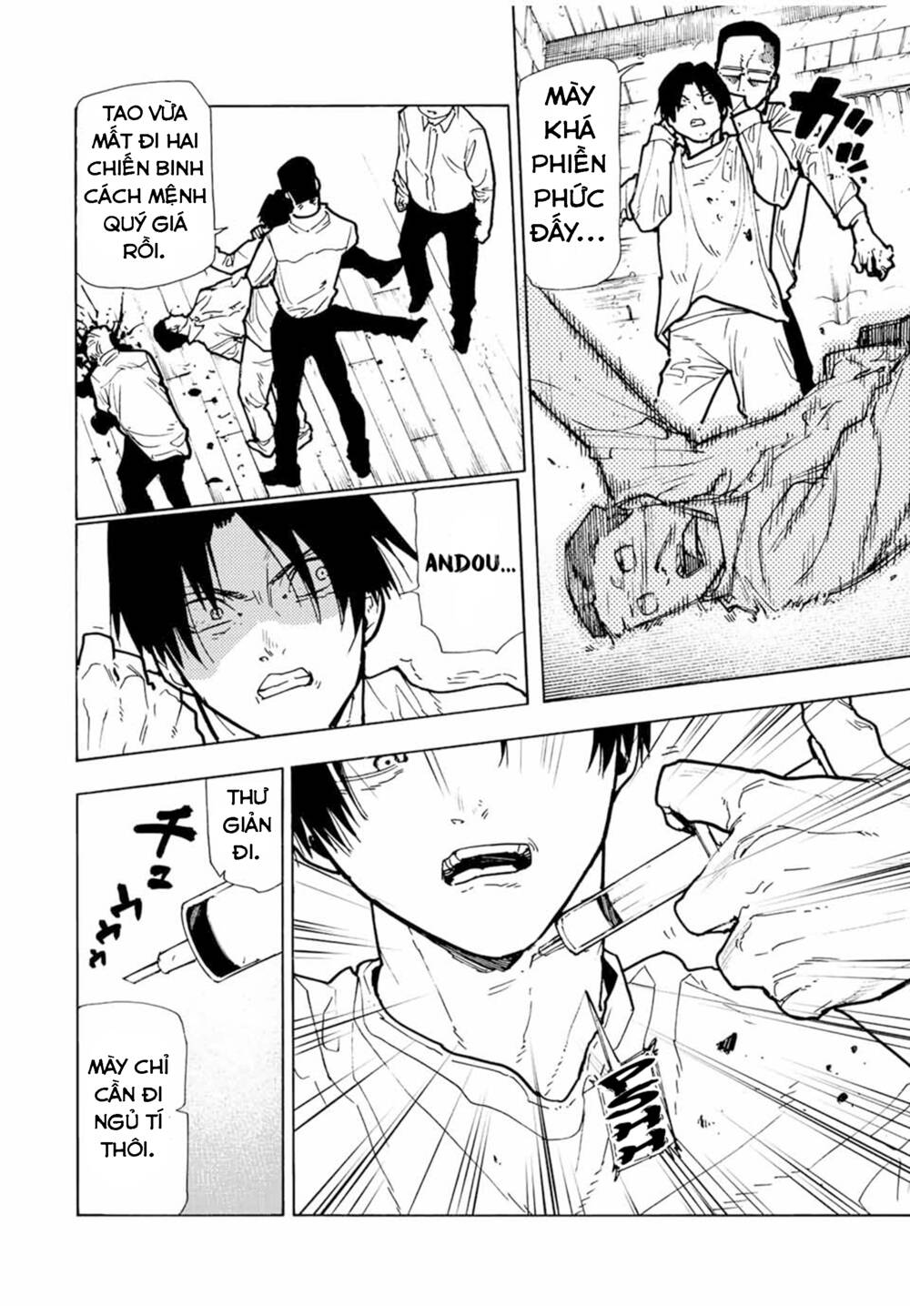 Lục nhân thập tự giá Chapter 116 - Trang 4