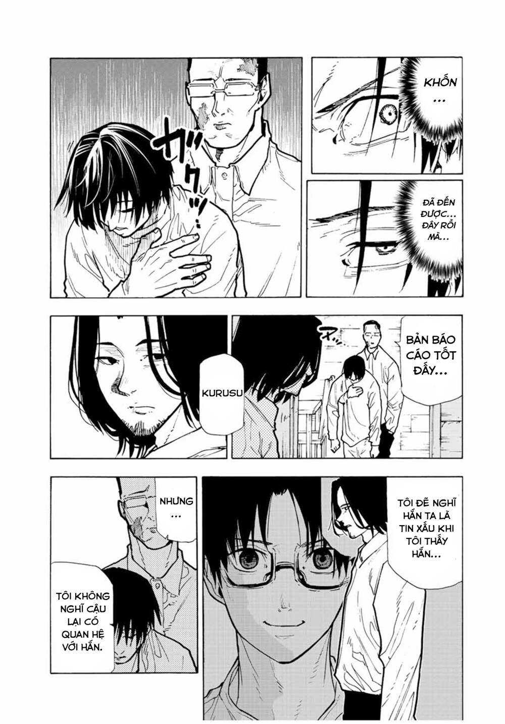 Lục nhân thập tự giá Chapter 116 - Trang 5