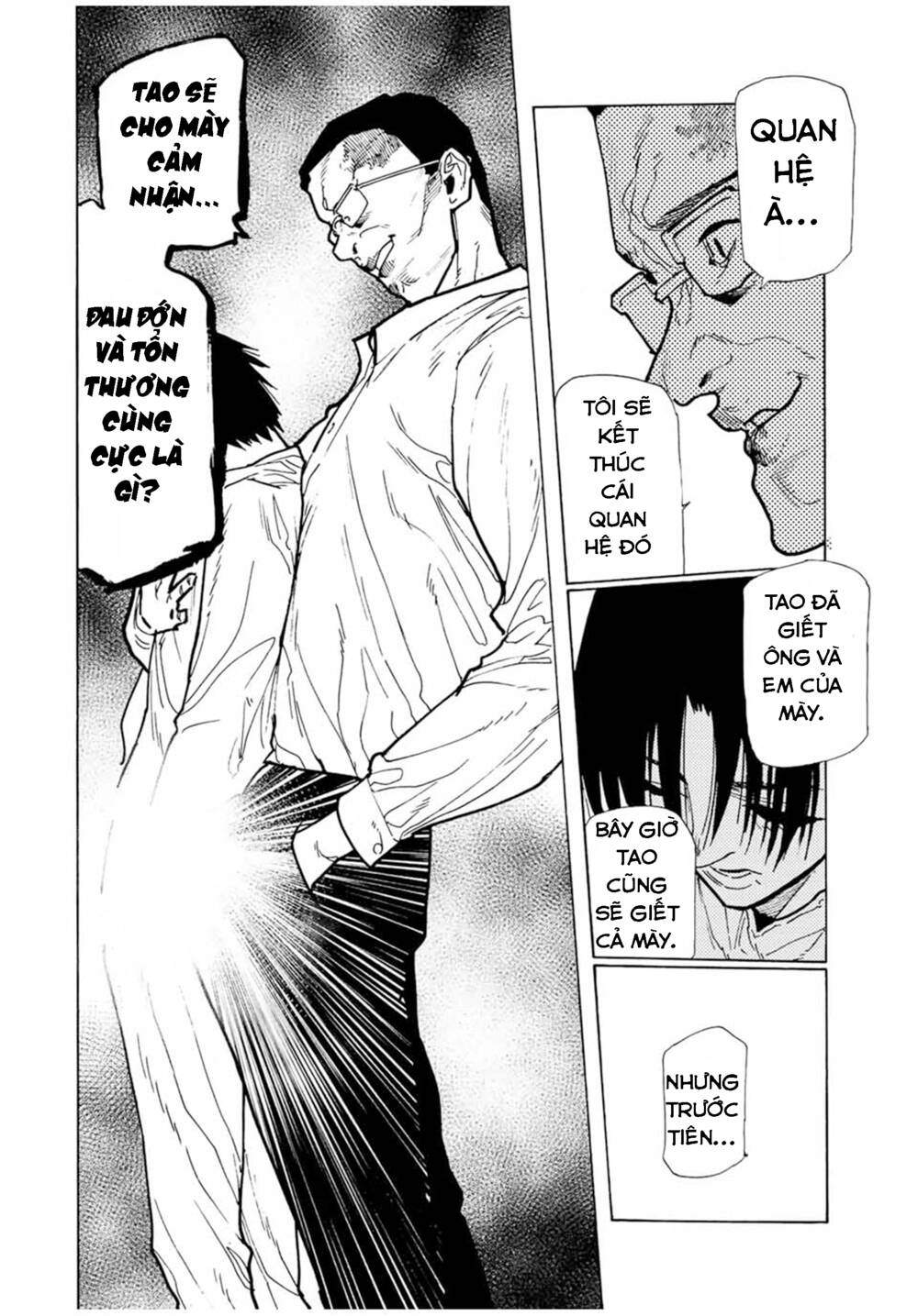 Lục nhân thập tự giá Chapter 116 - Trang 6