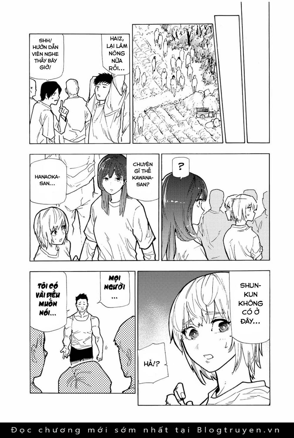 Lục nhân thập tự giá Chapter 116 - Trang 7