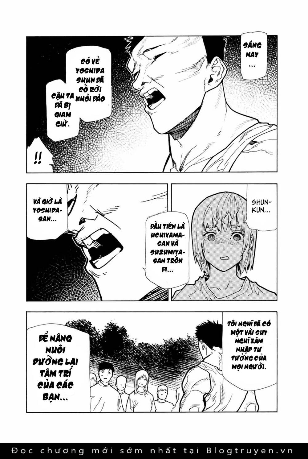 Lục nhân thập tự giá Chapter 116 - Trang 8