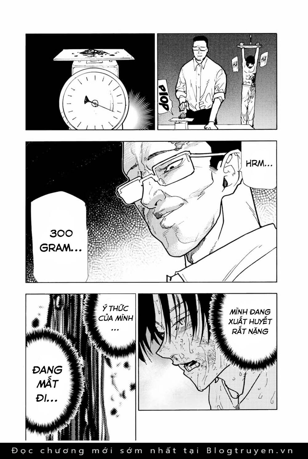 Lục nhân thập tự giá Chapter 117 - Trang 9