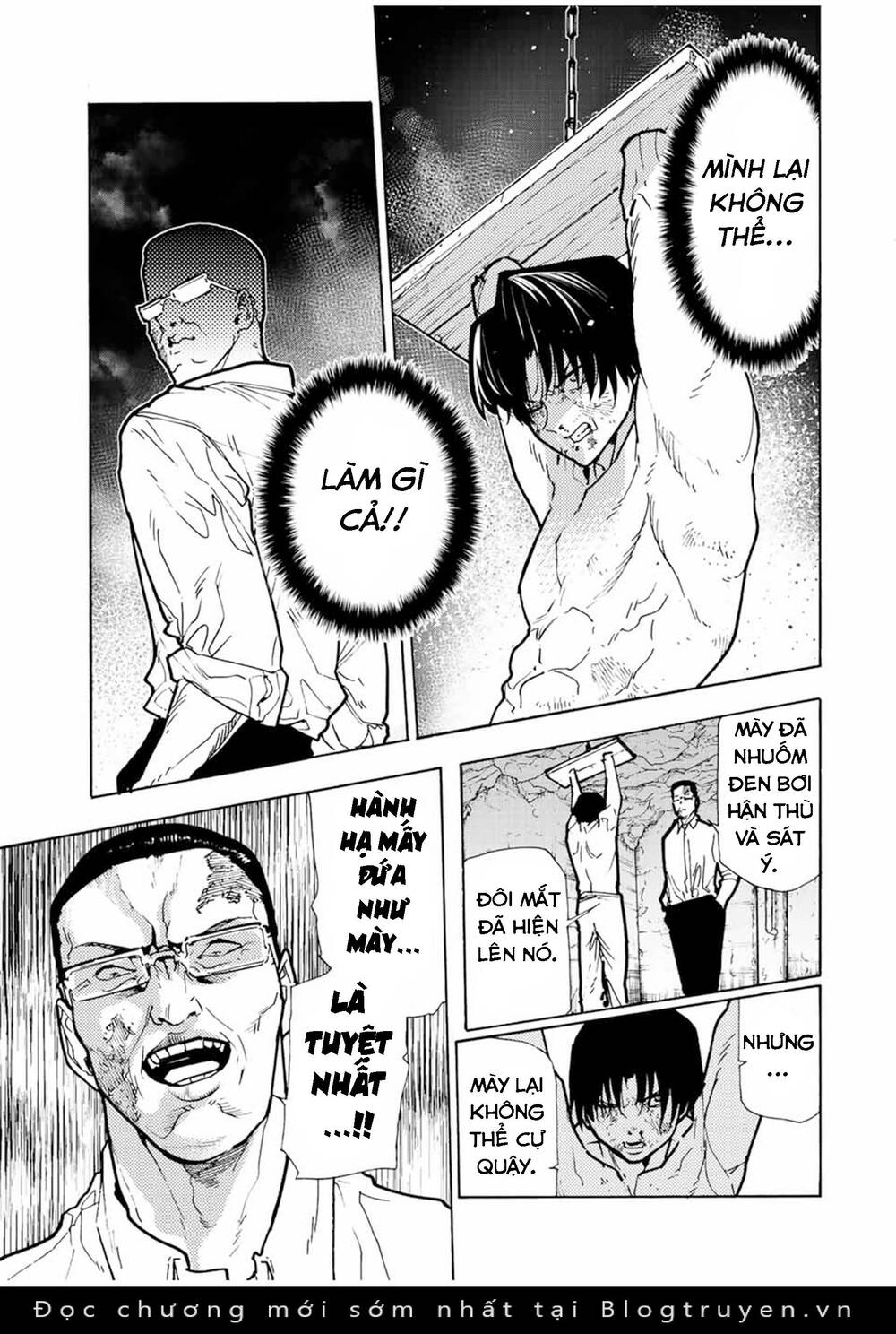 Lục nhân thập tự giá Chapter 117 - Trang 2