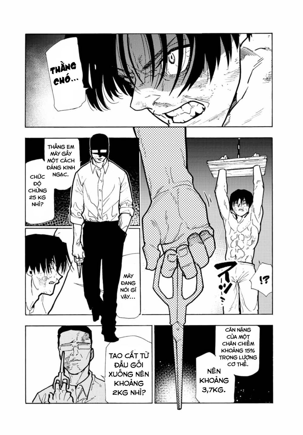 Lục nhân thập tự giá Chapter 117 - Trang 3