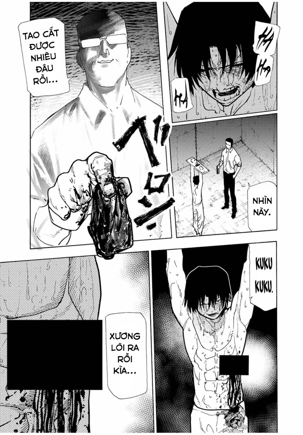 Lục nhân thập tự giá Chapter 117 - Trang 8