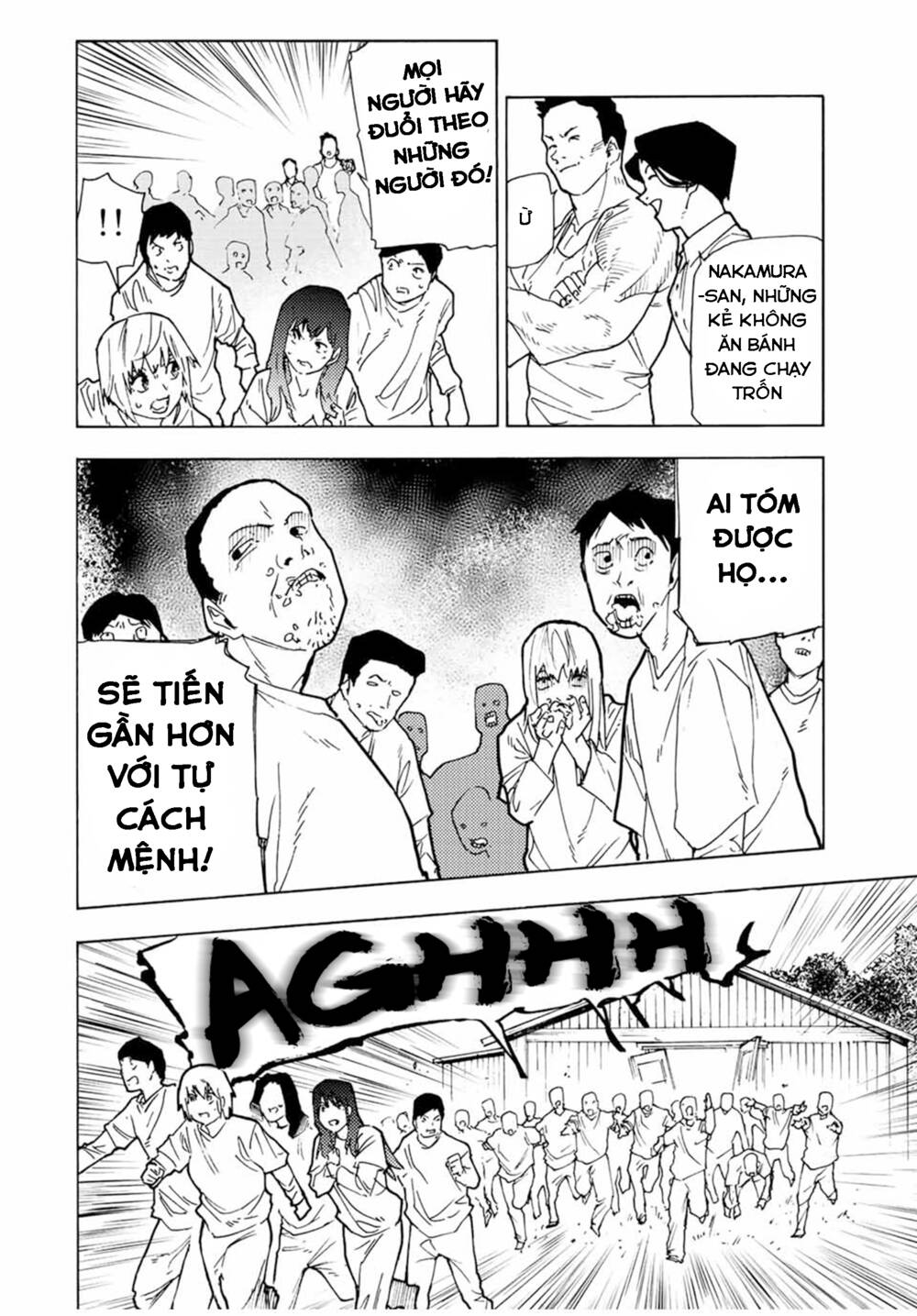 Lục nhân thập tự giá Chapter 118 - Trang 9