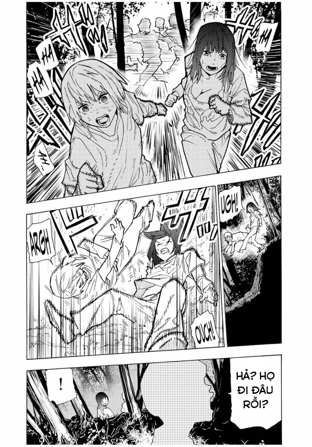 Lục nhân thập tự giá Chapter 118 - Trang 11