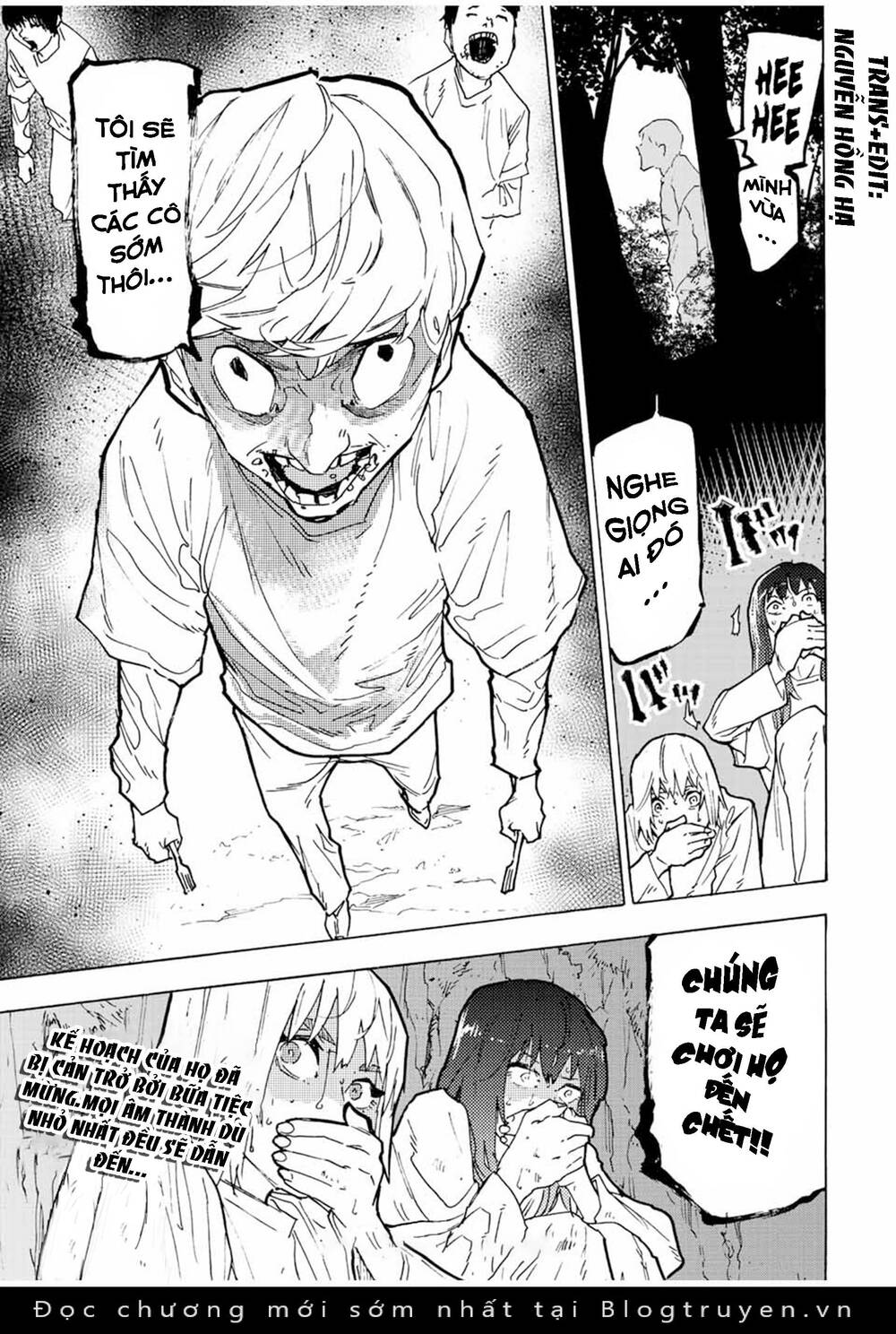 Lục nhân thập tự giá Chapter 118 - Trang 12