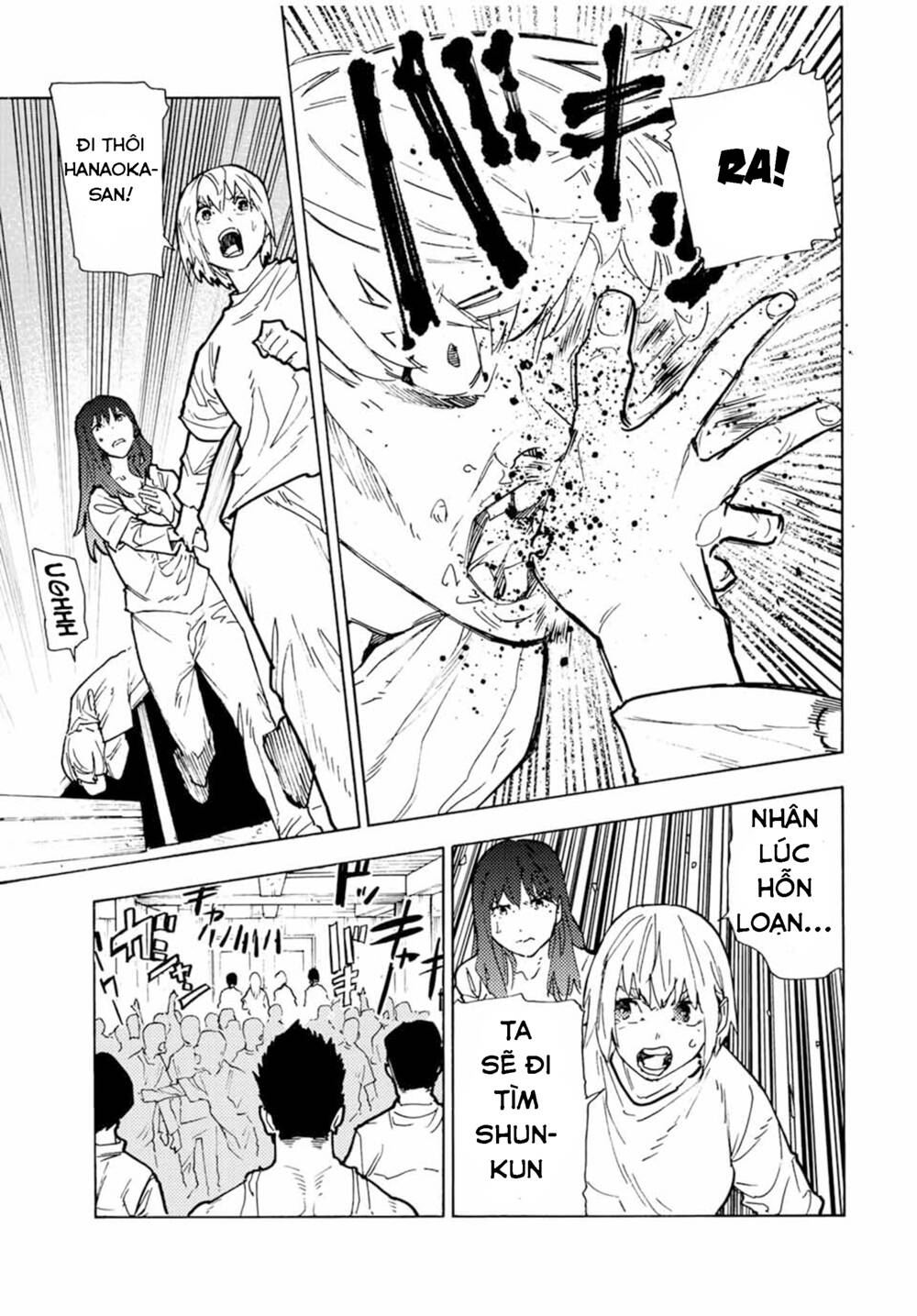 Lục nhân thập tự giá Chapter 118 - Trang 8