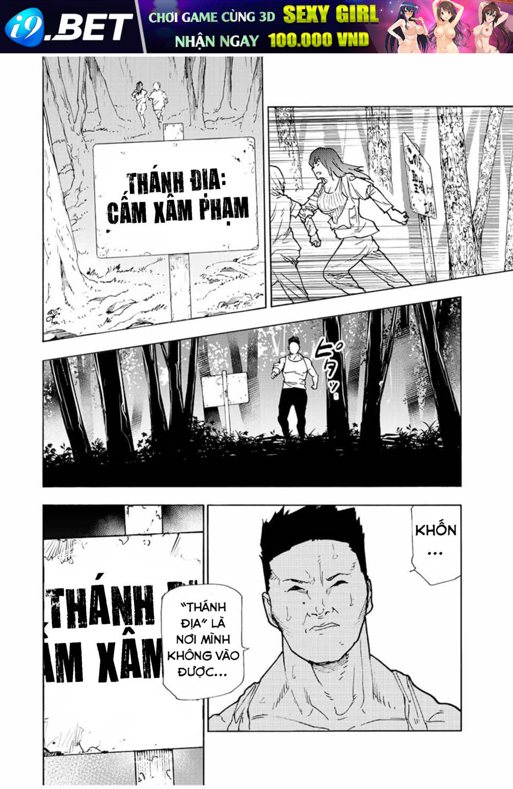 Lục nhân thập tự giá Chapter 119 - Trang 9