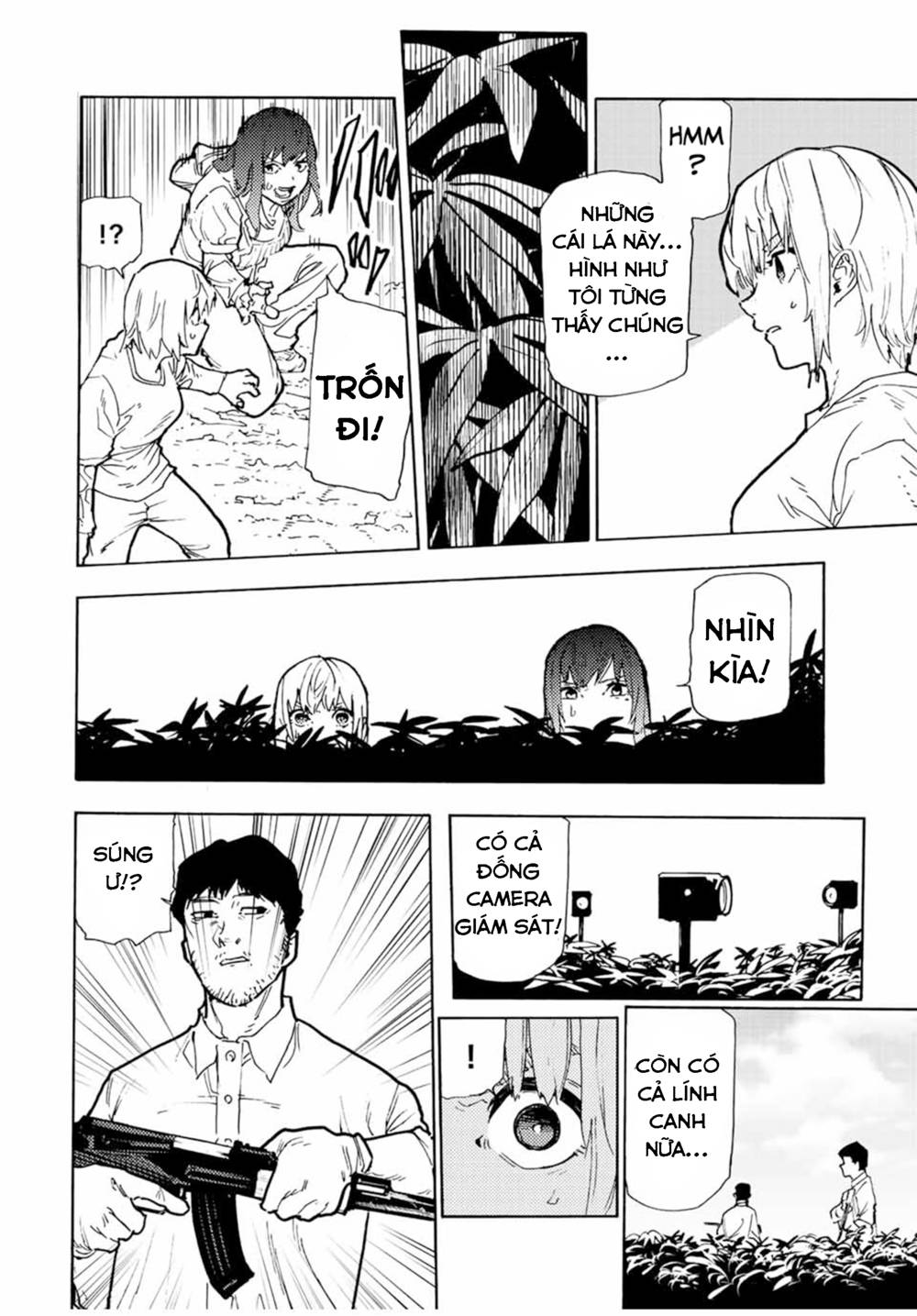 Lục nhân thập tự giá Chapter 119 - Trang 11