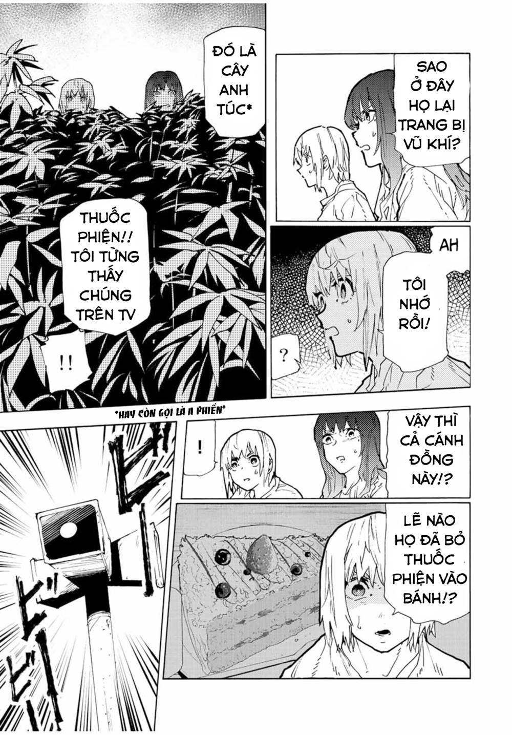 Lục nhân thập tự giá Chapter 119 - Trang 12