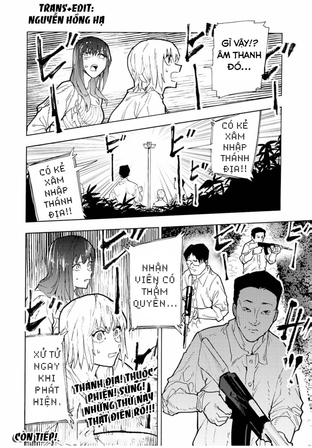 Lục nhân thập tự giá Chapter 119 - Trang 13