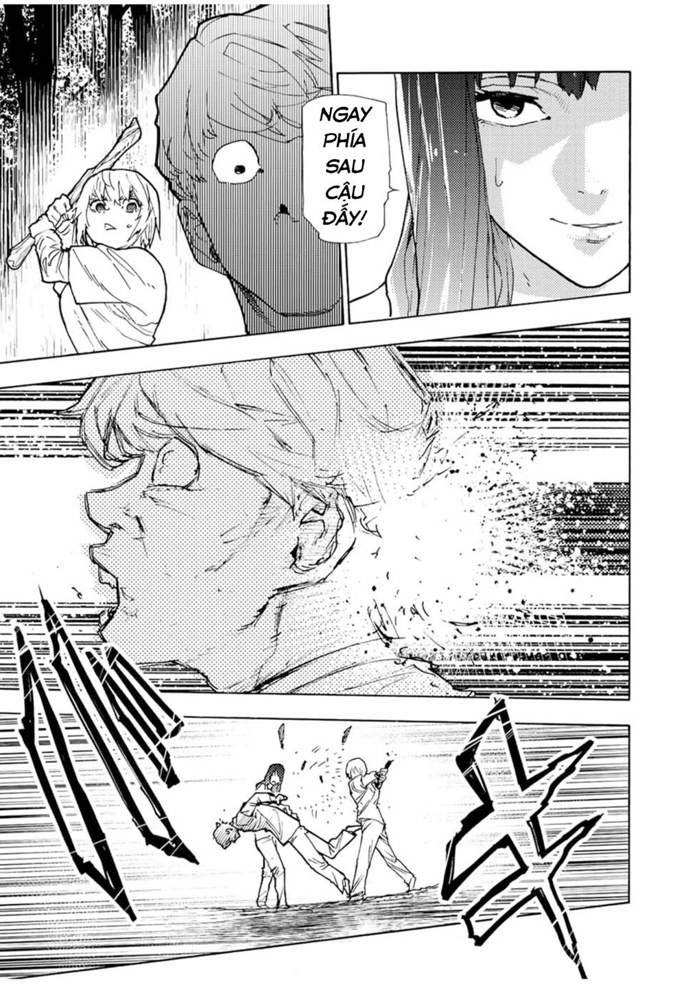 Lục nhân thập tự giá Chapter 119 - Trang 4