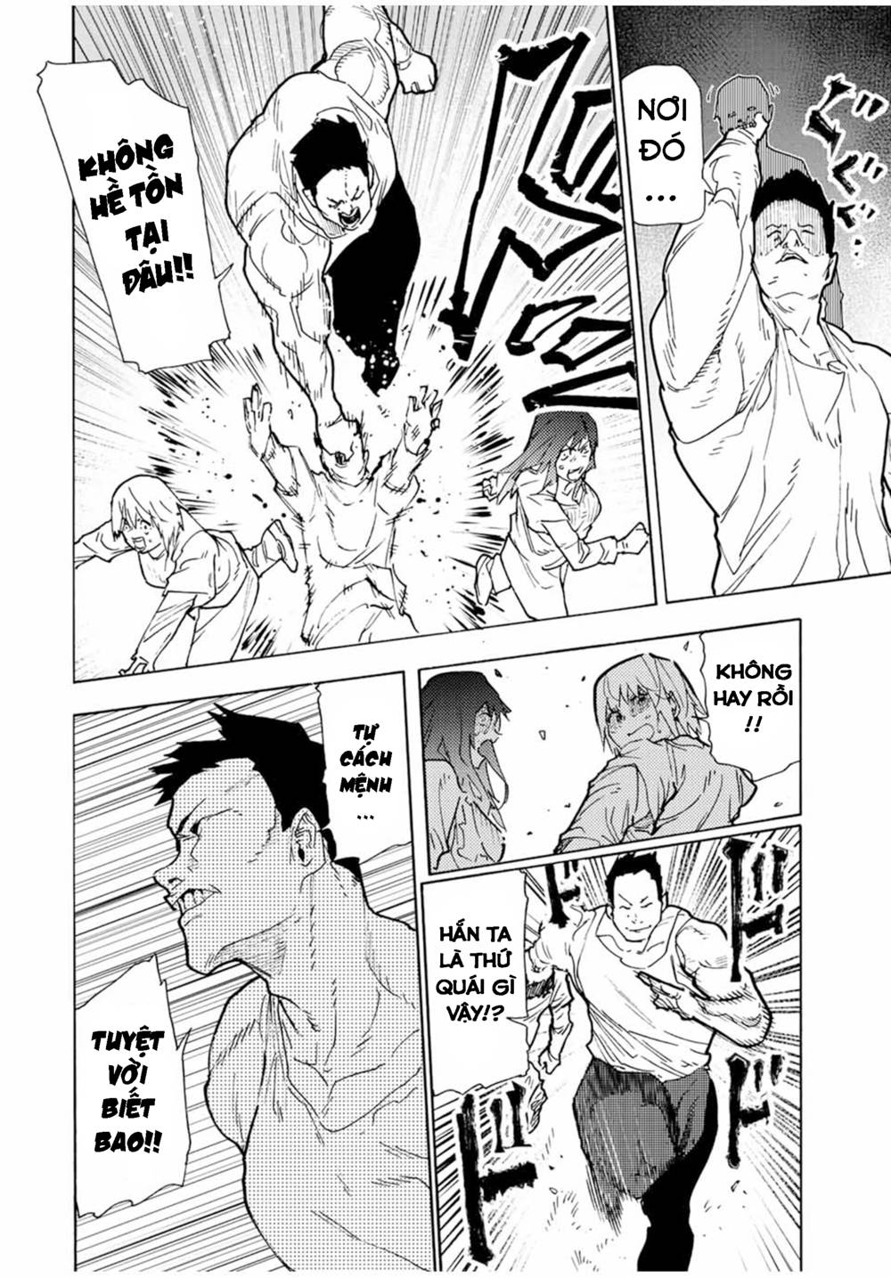 Lục nhân thập tự giá Chapter 119 - Trang 7