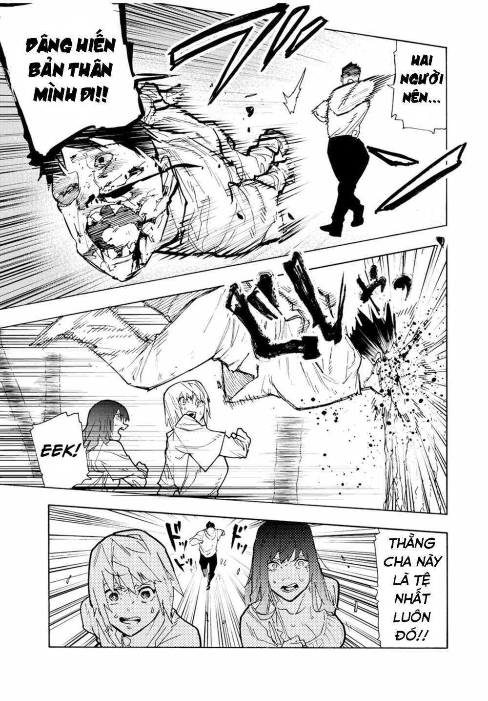 Lục nhân thập tự giá Chapter 119 - Trang 8