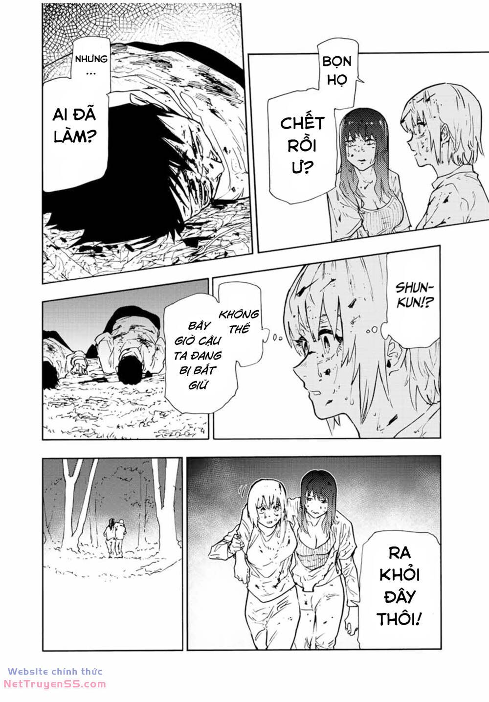 Lục nhân thập tự giá Chapter 120 - Trang 11