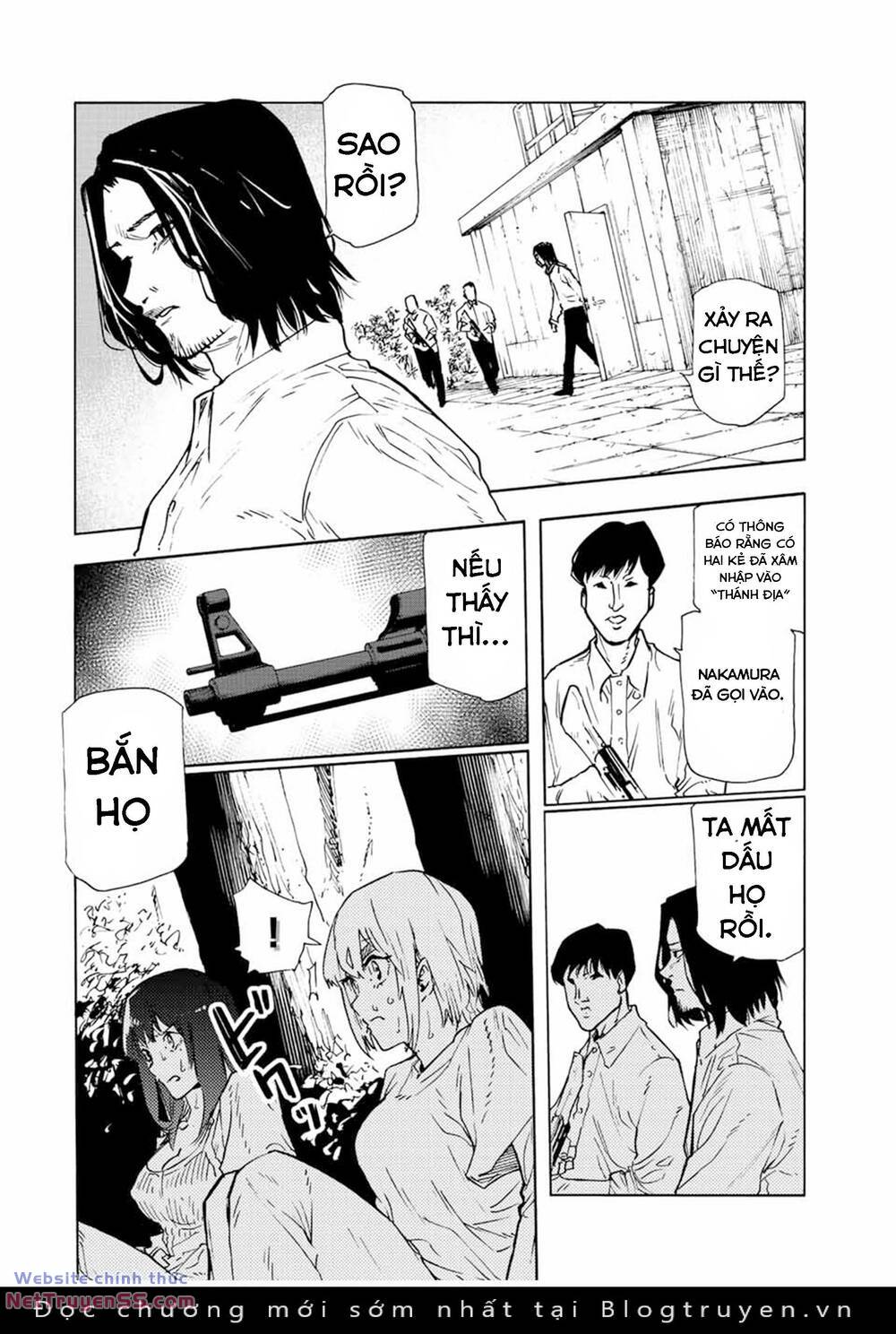 Lục nhân thập tự giá Chapter 120 - Trang 1