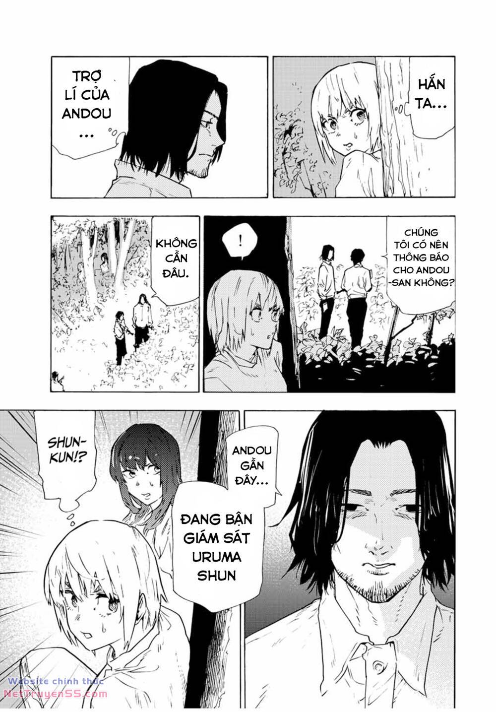 Lục nhân thập tự giá Chapter 120 - Trang 2