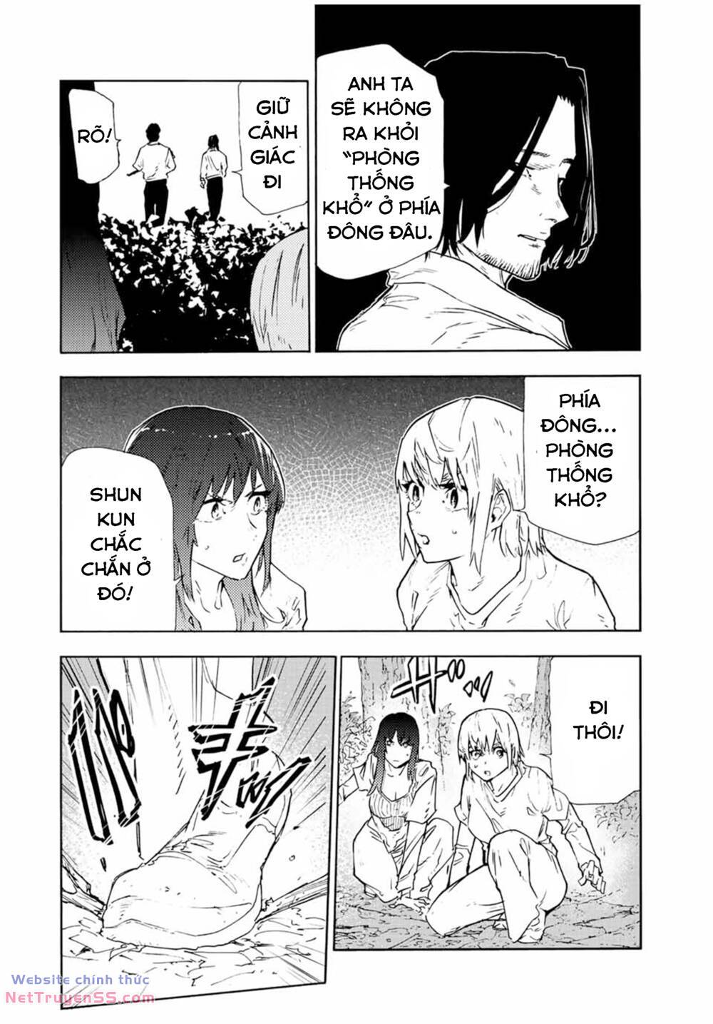 Lục nhân thập tự giá Chapter 120 - Trang 3