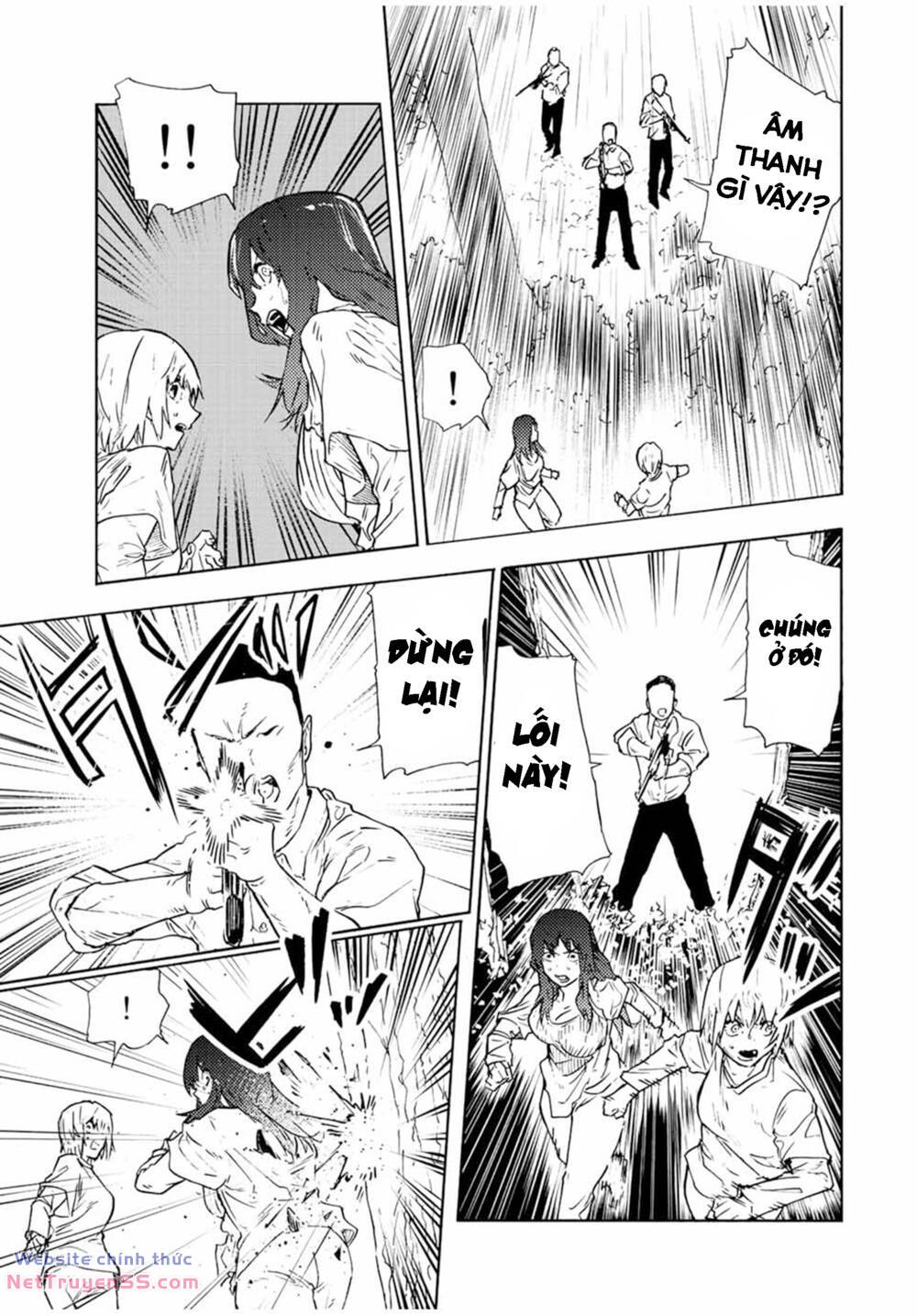 Lục nhân thập tự giá Chapter 120 - Trang 4