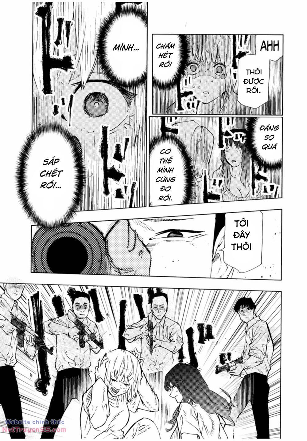 Lục nhân thập tự giá Chapter 120 - Trang 8