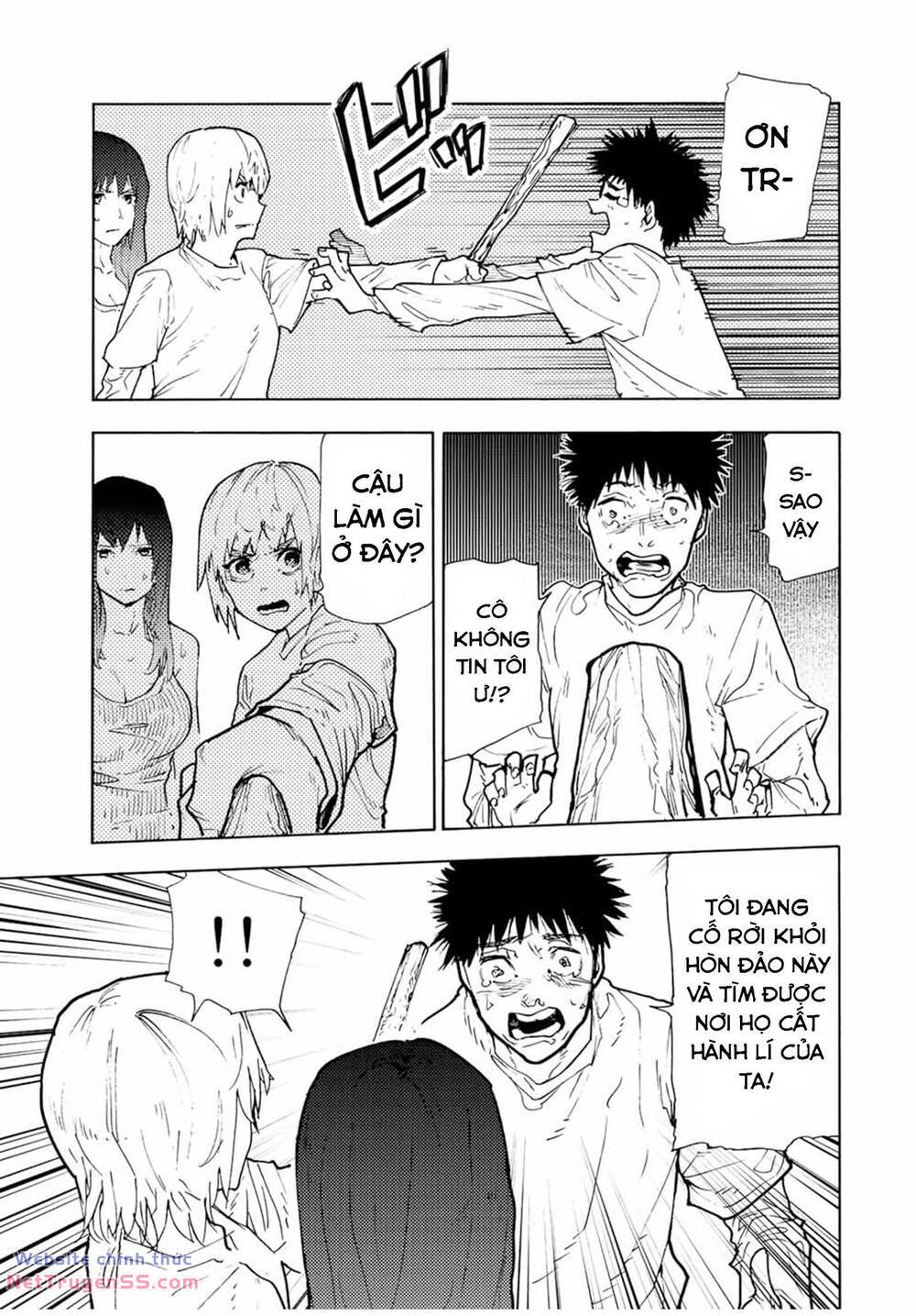 Lục nhân thập tự giá Chapter 121 - Trang 9