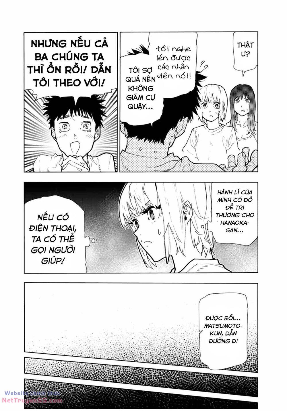 Lục nhân thập tự giá Chapter 121 - Trang 10