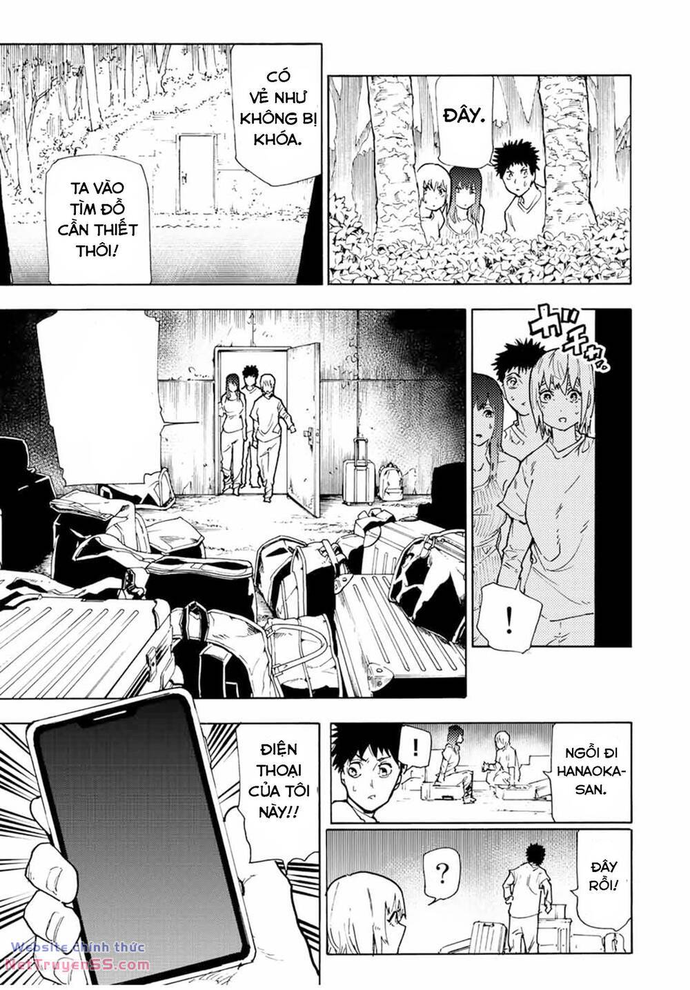 Lục nhân thập tự giá Chapter 121 - Trang 11