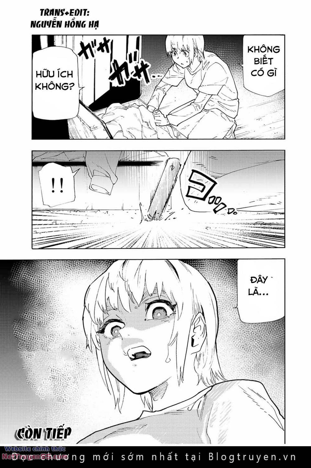 Lục nhân thập tự giá Chapter 121 - Trang 13