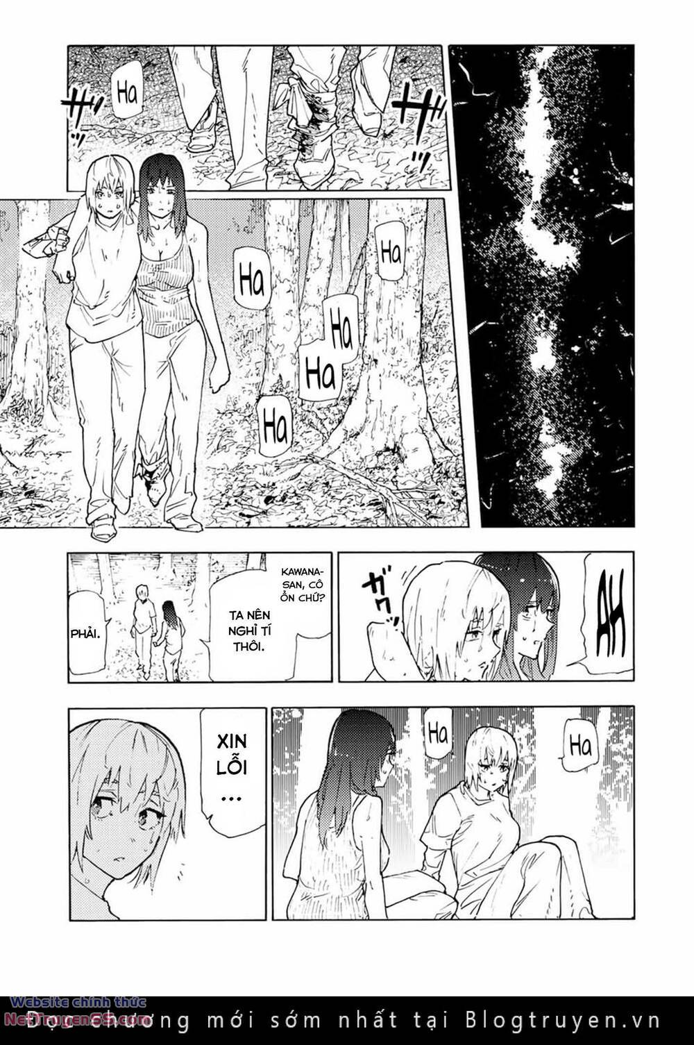 Lục nhân thập tự giá Chapter 121 - Trang 4