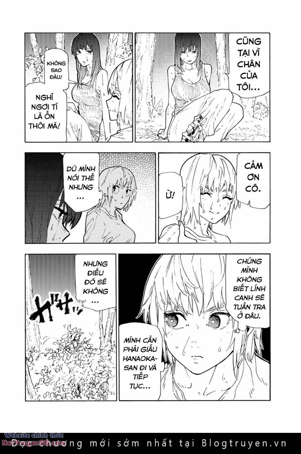 Lục nhân thập tự giá Chapter 121 - Trang 5