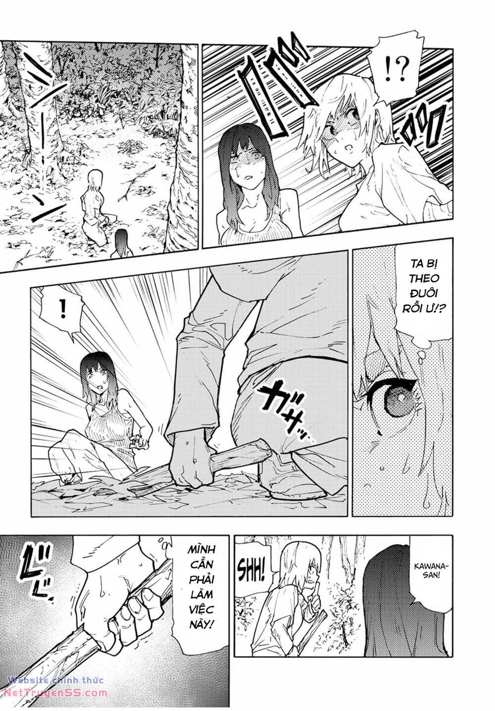 Lục nhân thập tự giá Chapter 121 - Trang 6