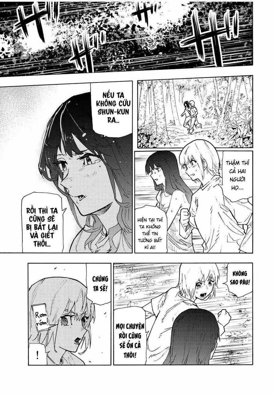 Lục nhân thập tự giá Chapter 122 - Trang 11