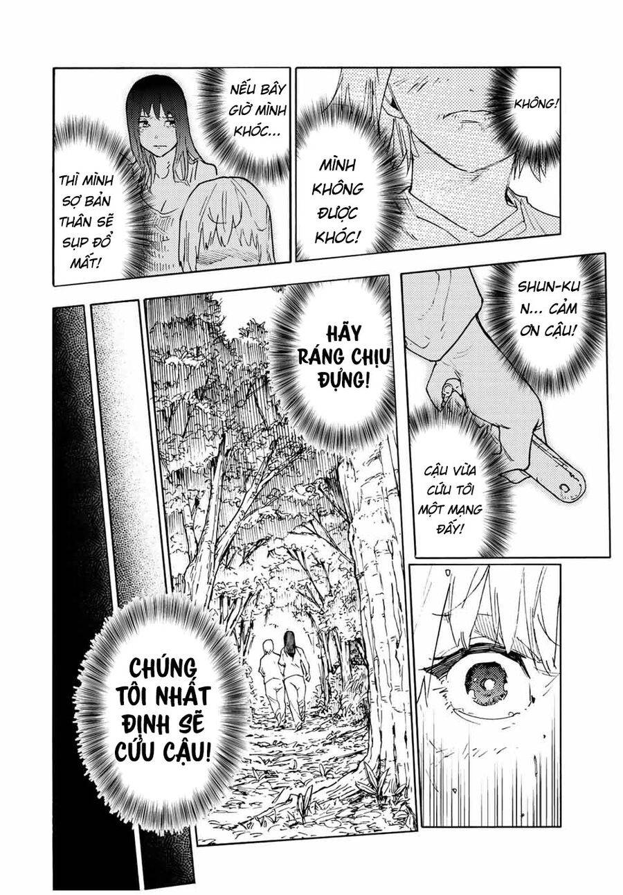 Lục nhân thập tự giá Chapter 122 - Trang 12