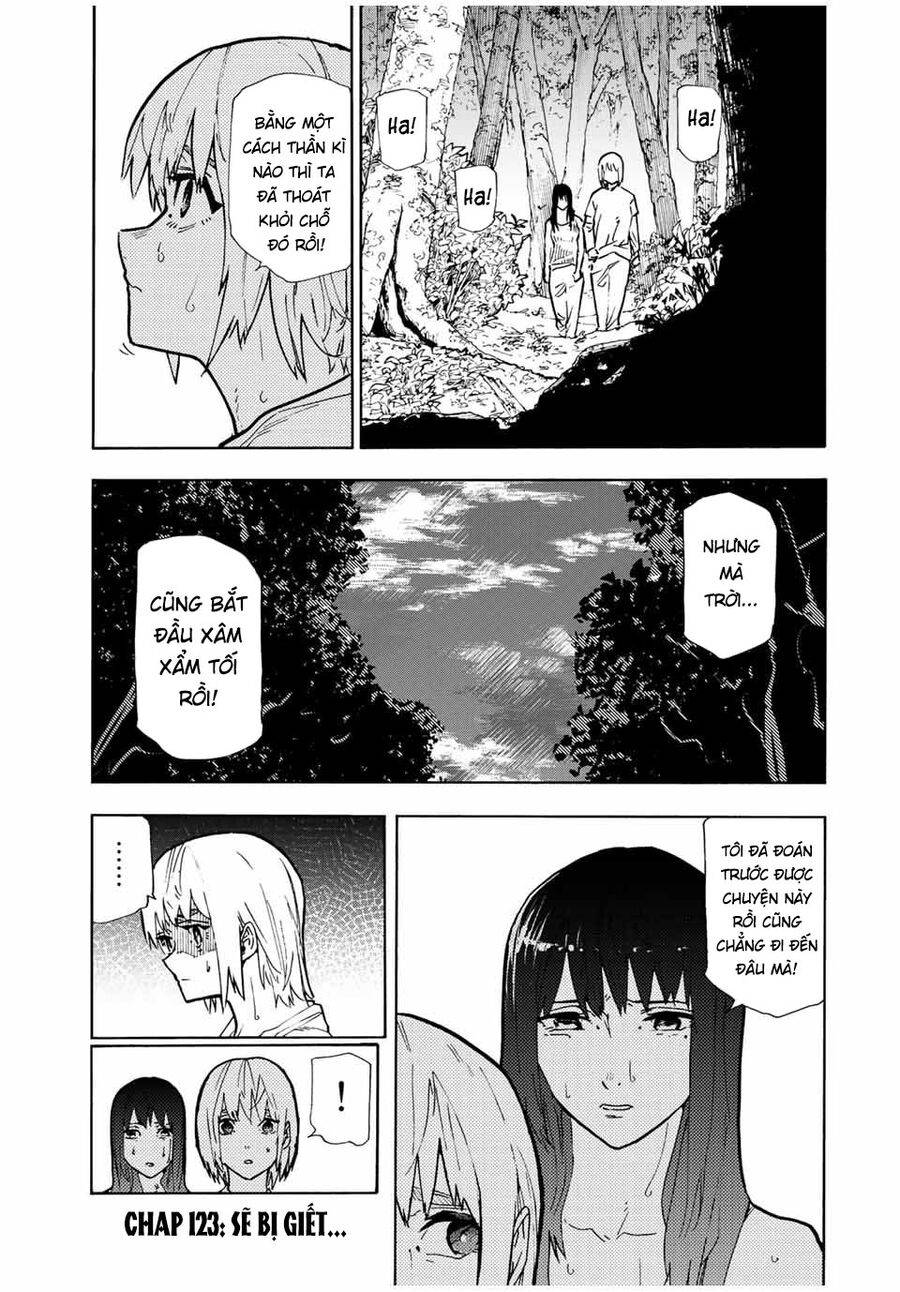 Lục nhân thập tự giá Chapter 123 - Trang 1