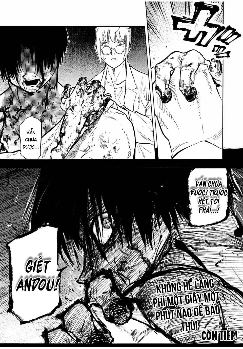 Lục nhân thập tự giá - Chapter 124 - Page 13