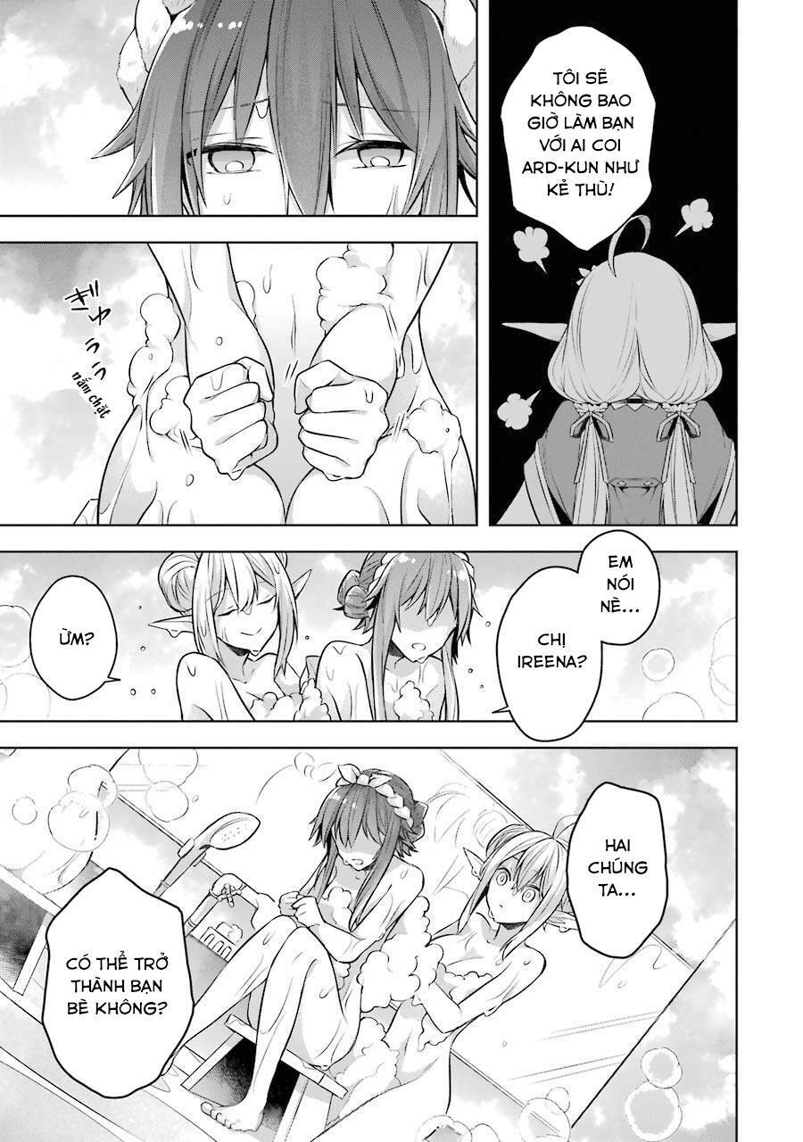 Sekai saikō no asashin, isekai kizoku ni tensei suru - Chapter 23.5 - Page 7