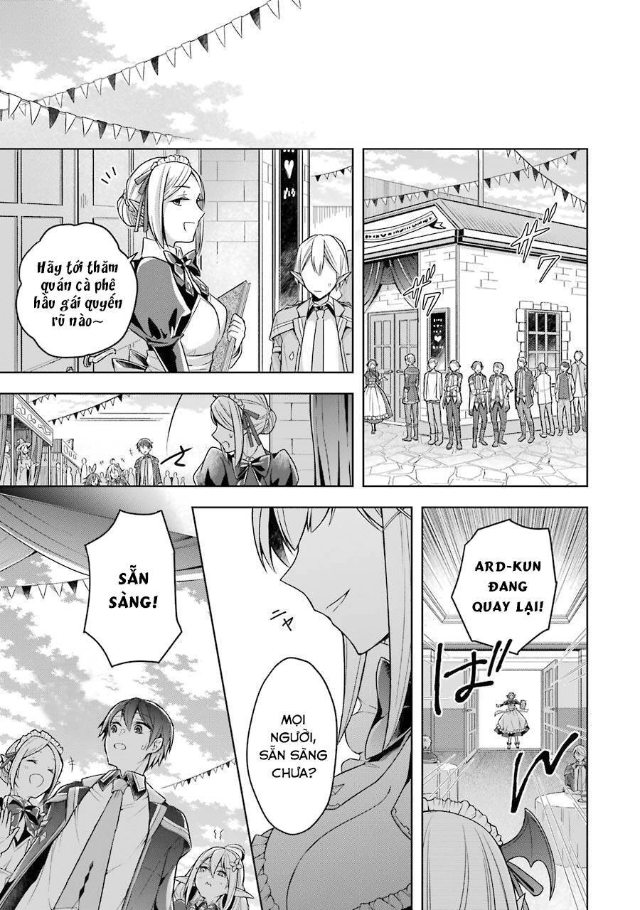 Sekai saikō no asashin, isekai kizoku ni tensei suru - Chapter 24 - Page 11