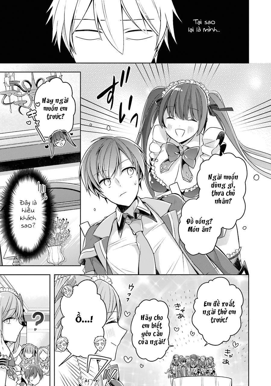 Sekai saikō no asashin, isekai kizoku ni tensei suru - Chapter 24 - Page 14