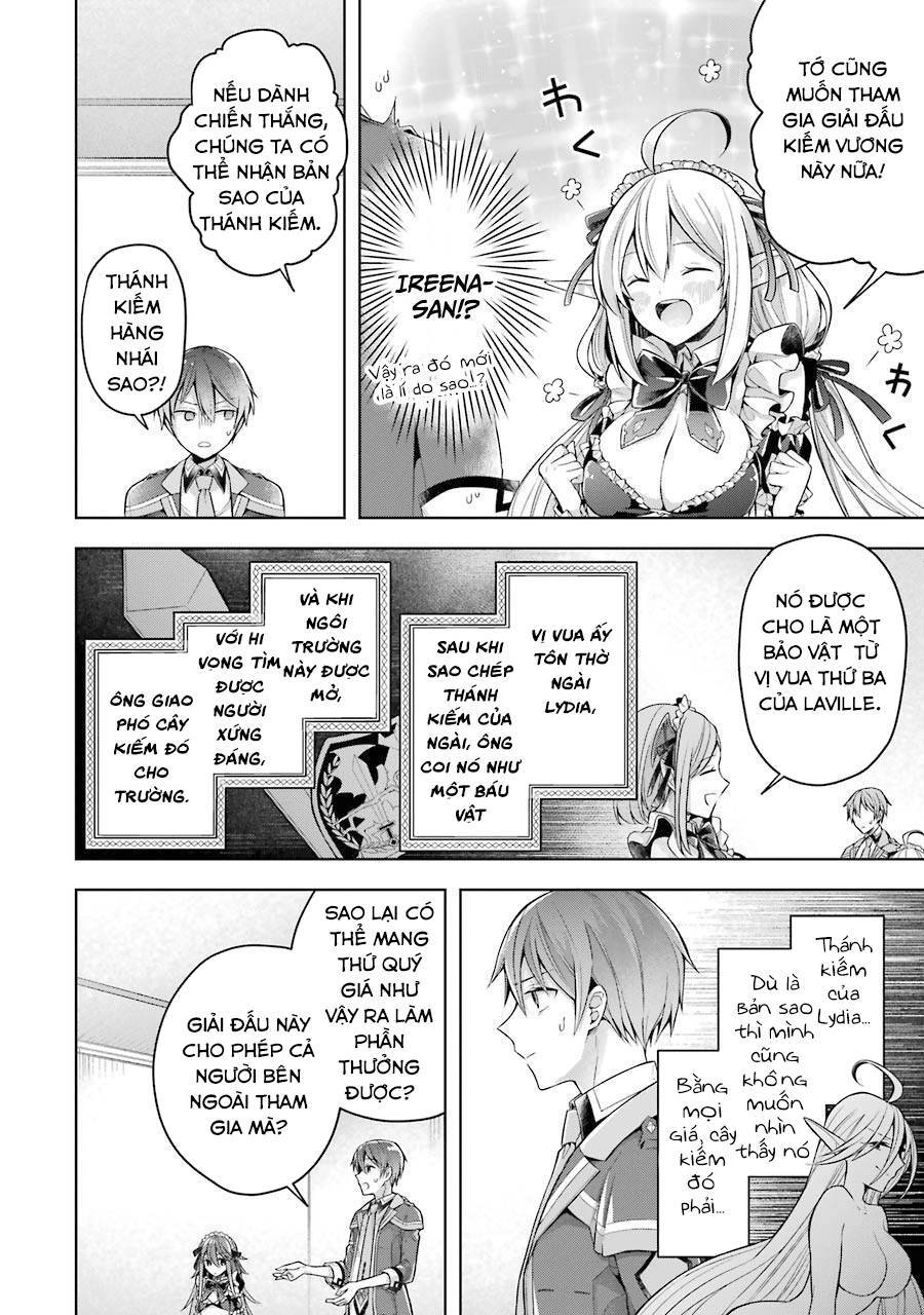 Sekai saikō no asashin, isekai kizoku ni tensei suru - Chapter 24 - Page 23