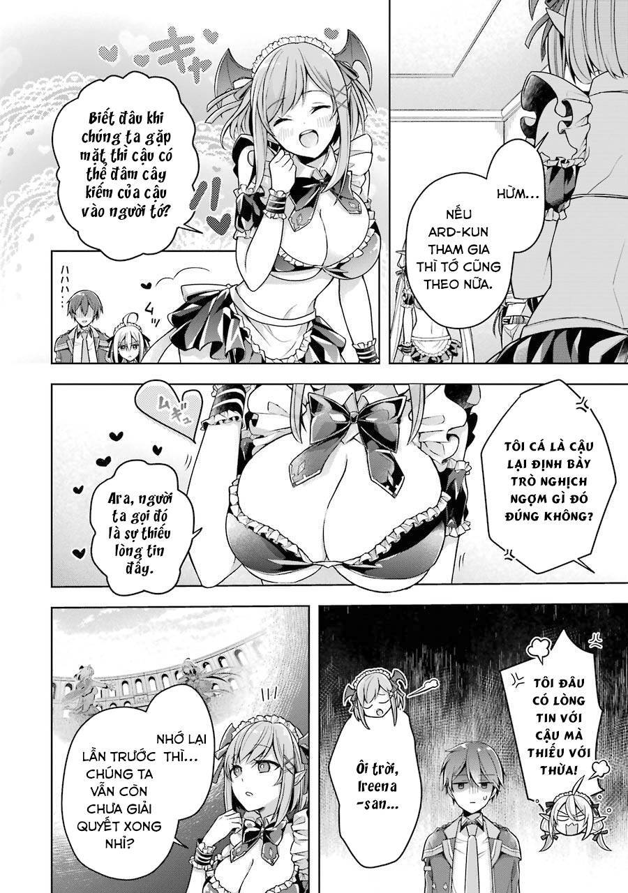 Sekai saikō no asashin, isekai kizoku ni tensei suru - Chapter 24 - Page 27
