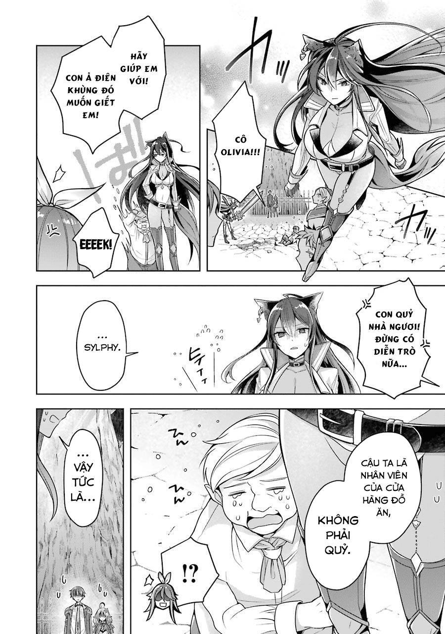 Sekai saikō no asashin, isekai kizoku ni tensei suru - Chapter 24 - Page 8