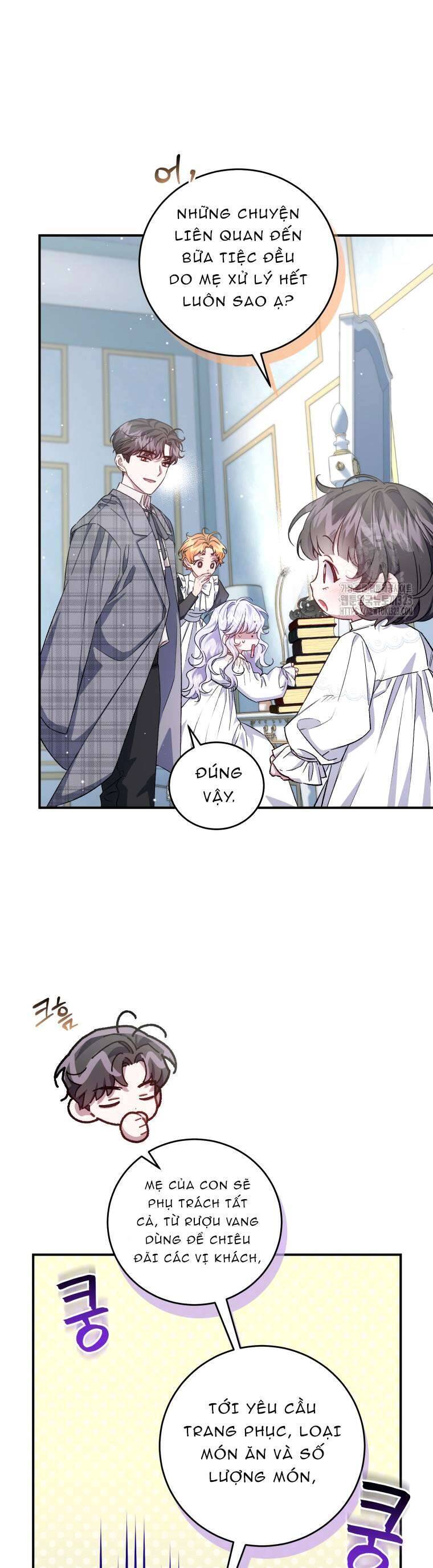 Tôi Trở Thành Mẹ Kế Của Gia Đình Hắc Ám - Chapter 25 - Page 24