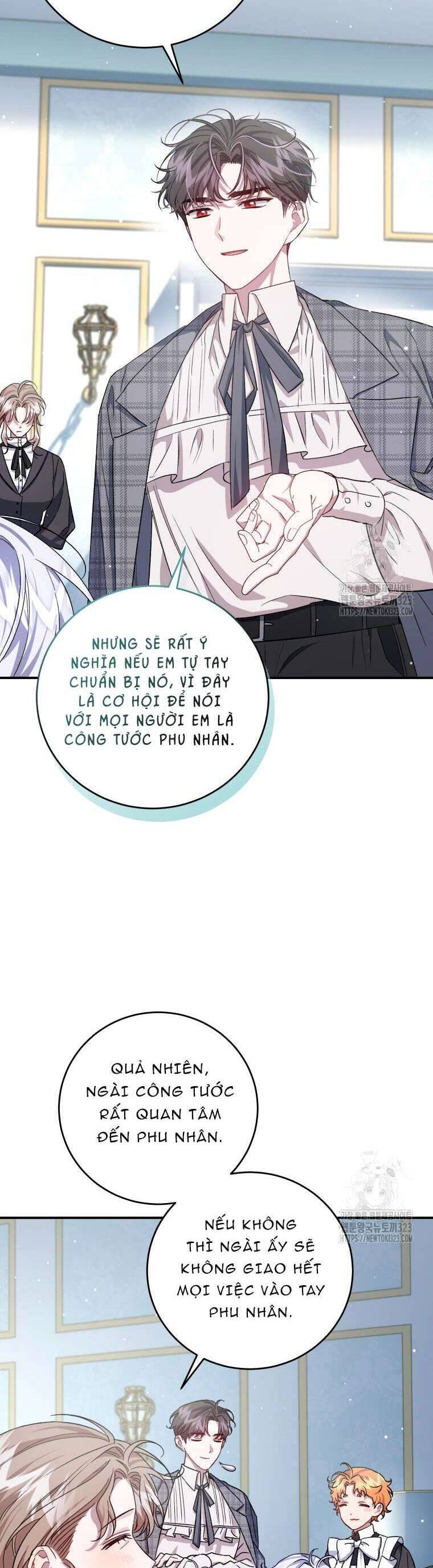 Tôi Trở Thành Mẹ Kế Của Gia Đình Hắc Ám - Chapter 25 - Page 26