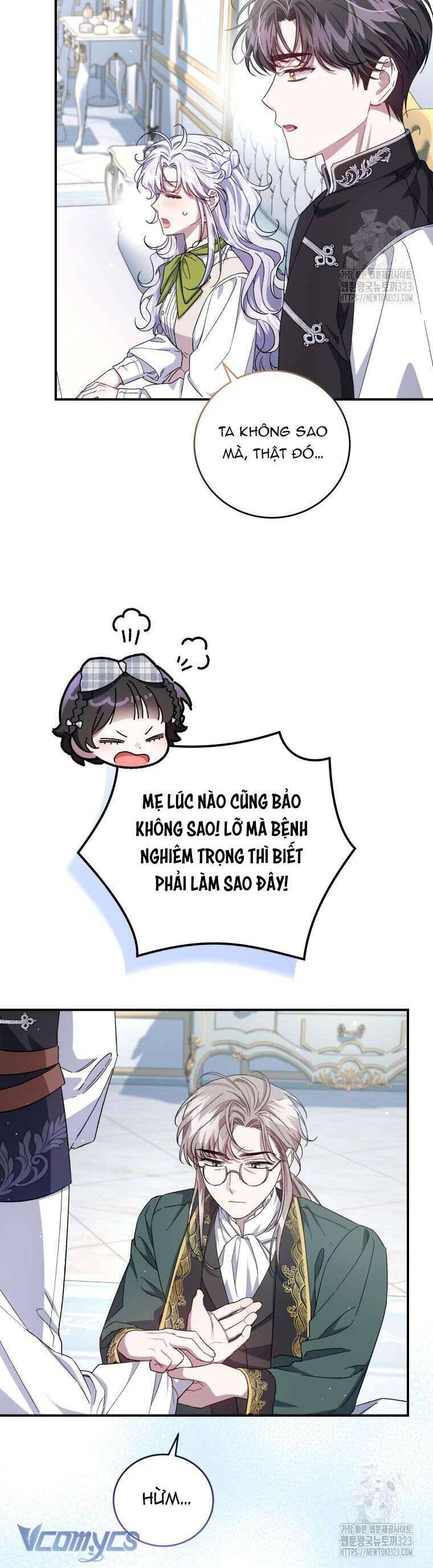 Tôi Trở Thành Mẹ Kế Của Gia Đình Hắc Ám - Chapter 25 - Page 41