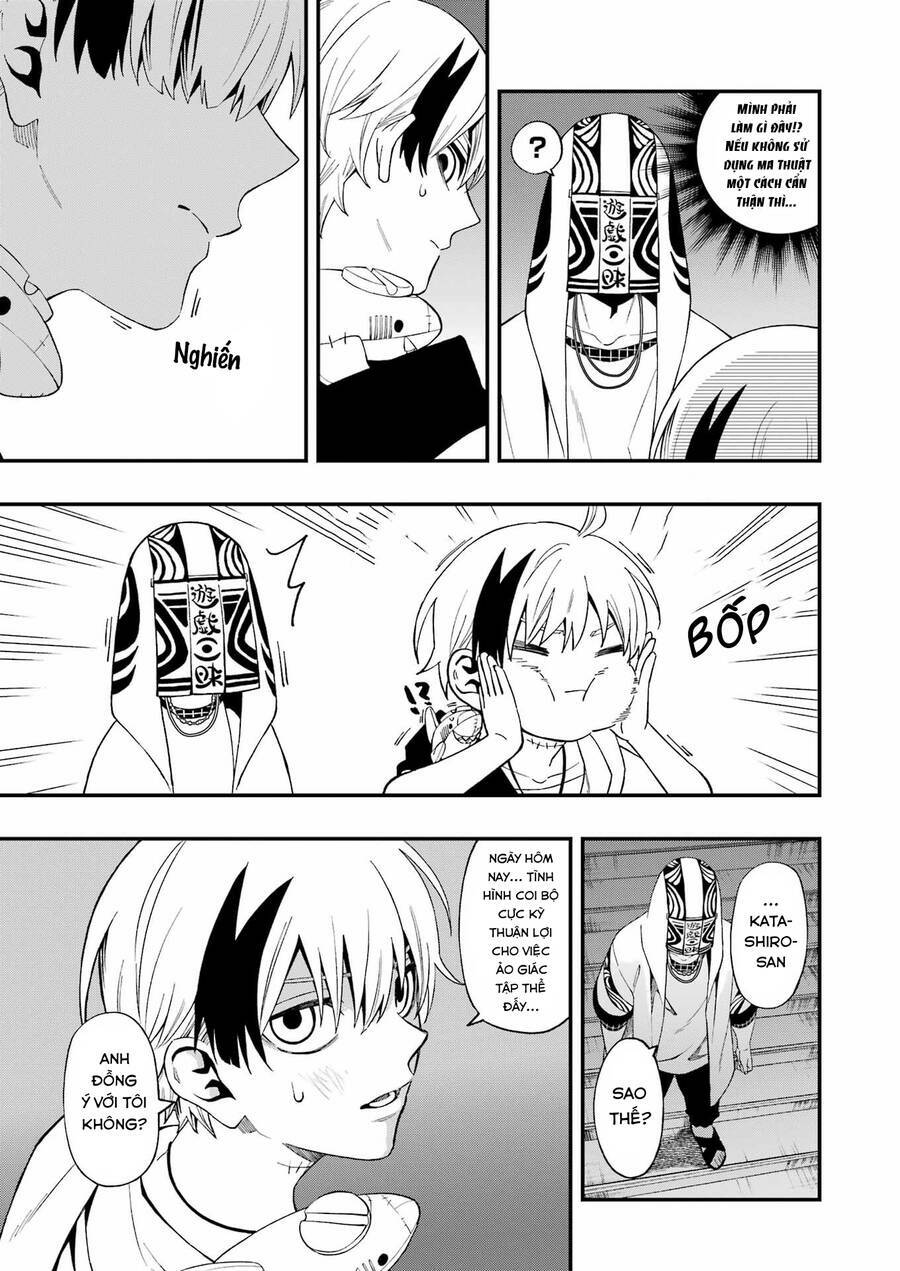 Cuộc chơi trên núi tử thần - Chapter 103 - Page 10