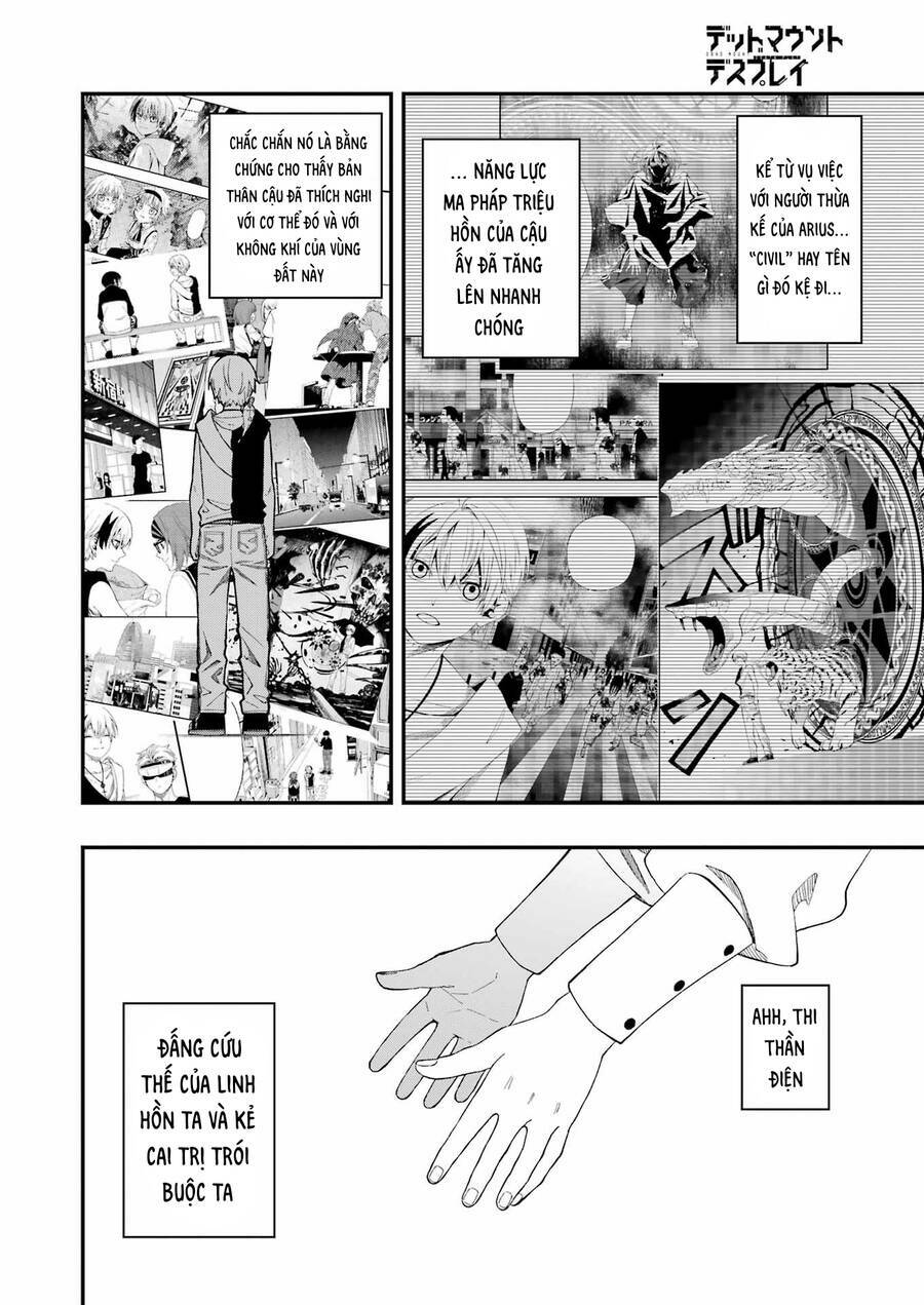 Cuộc chơi trên núi tử thần - Chapter 103 - Page 13