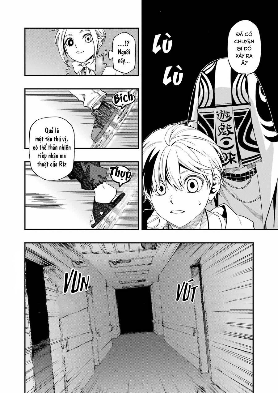 Cuộc chơi trên núi tử thần - Chapter 103 - Page 21