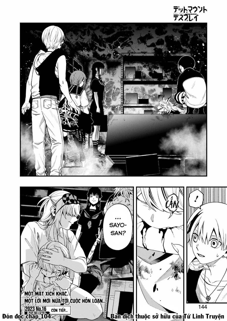 Cuộc chơi trên núi tử thần - Chapter 103 - Page 23